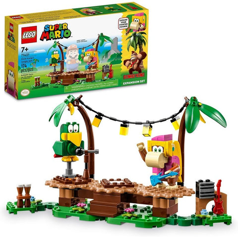 71421 LEGO® Super Mario Dixie Kong's Jungle Jam Expansion Set