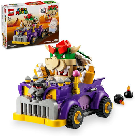 71431 LEGO® Super Mario Bowser's Muscle Car Expansion Set