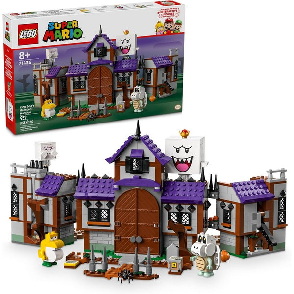 リサマントルピース 71436 LEGO® Super Mario King Boo's Haunted Mansion – Chachi Toys