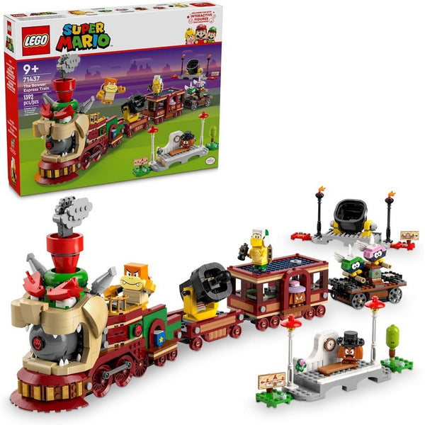 チャコさん専用 71437 LEGO® Super Mario The Bowser Express Train – Chachi Toys