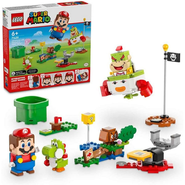 まっちゃん 71439 LEGO® Super Mario Adventures with Interactive Mario – Chachi
