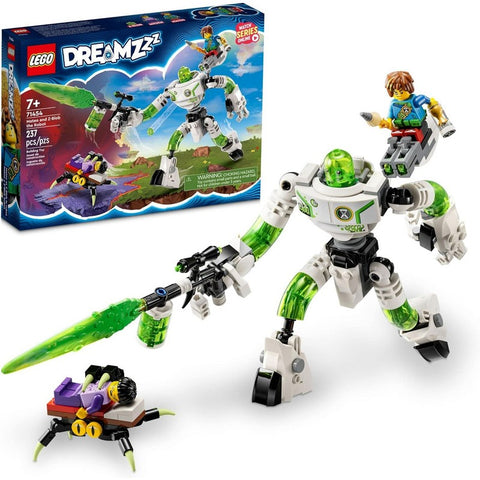 71454 LEGO® DREAMZzz Mateo and Z-Blob the Robot
