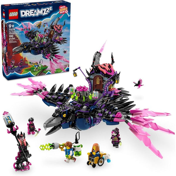 71478 LEGO® DREAMZzz The Never Witch's Midnight Raven – Chachi Toys