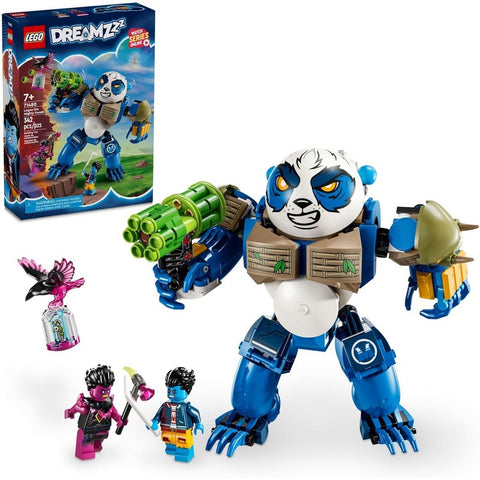 71480 LEGO® DREAMZzz Logan the Mighty Panda