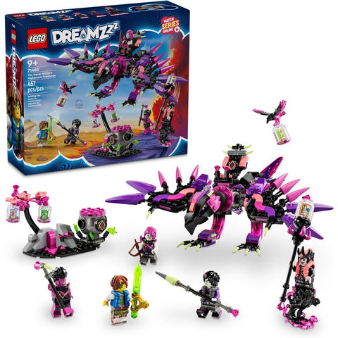 71483 LEGO® DREAMZzz The Never Witch's Nightmare Creatures