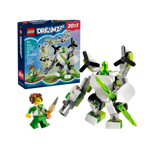 71487 LEGO® DREAMZzz Z-Blob's Robot and Vehicle Adventures