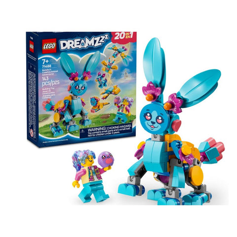 71488 LEGO® DREAMZzz Bunchu's Creative Animal Adventures