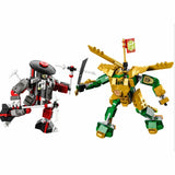 71781 LEGO® Ninjago Lloyd's Mech Battle EVO