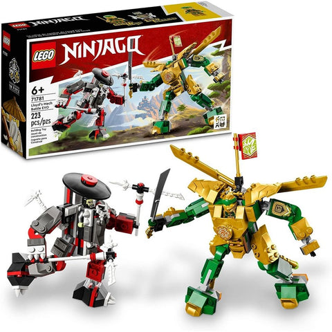 71781 LEGO® Ninjago Lloyd's Mech Battle EVO