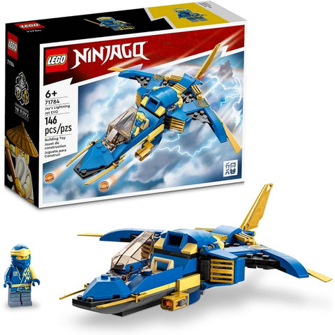 71784 LEGO® Ninjago Jay's Lightning Jet EVO