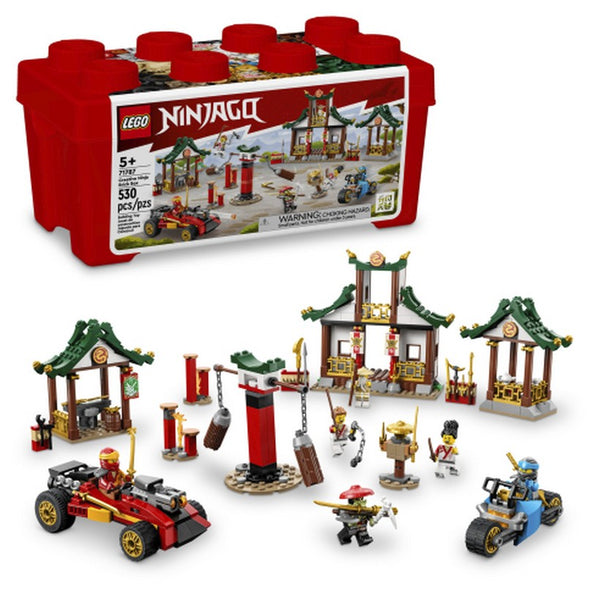 Coco&C☺ 71787 LEGO® Ninjago Creative Ninja Brick Box – Chachi Toys