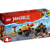 71789 LEGO® Ninjago Kai and Ras's Car and Bike