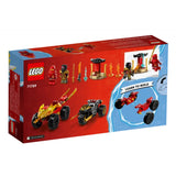 71789 LEGO® Ninjago Kai and Ras's Car and Bike