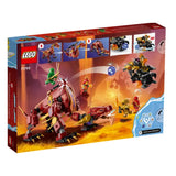 71793 LEGO® Ninjago Heatwave Transforming Lava Dragon