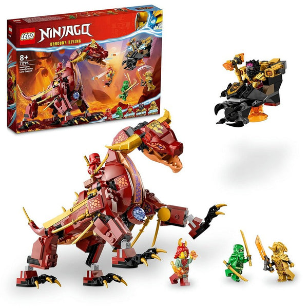 71793 LEGO® Ninjago Heatwave Transforming Lava Dragon – Chachi Toys