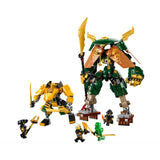 71794 LEGO® Ninjago Lloyd and Arin's Ninja Team Mechs