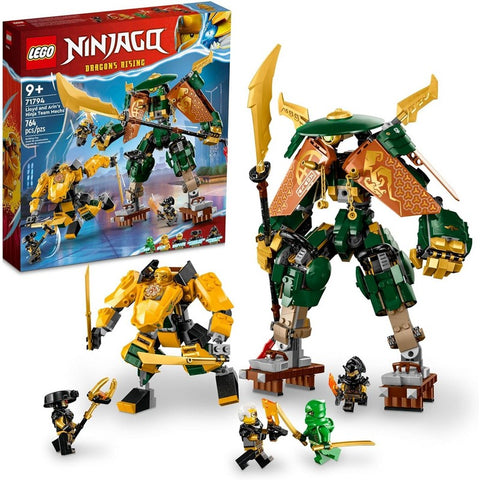 71794 LEGO® Ninjago Lloyd and Arin's Ninja Team Mechs