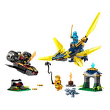 71798 LEGO® Ninjago Nya and Arin's Baby Dragon Battle