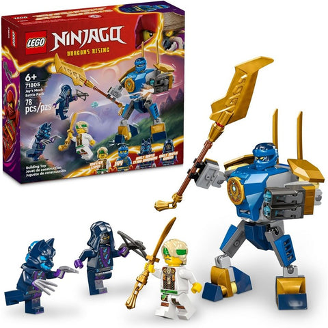 71805 LEGO® NINJAGO Jay's Mech Battle Pack
