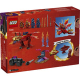 71815 LEGO® NINJAGO Kai's Source Dragon Battle
