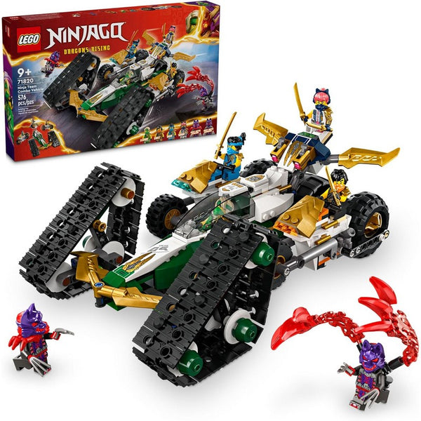71820 LEGO® NINJAGO Ninja Team Combo Vehicle – Chachi Toys