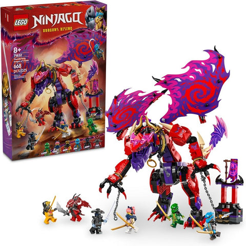 71832 LEGO® Ninjago Thunderfang Dragon of Chaos