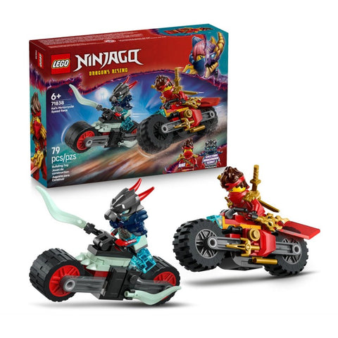 71838 LEGO® Ninjago Kai's Motorcycle Speed Race