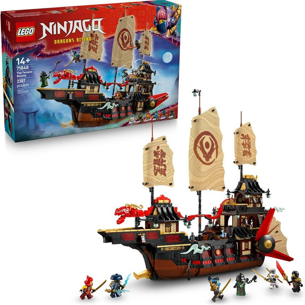 71848 LEGO® Ninjago The Temple Bounty – Chachi Toys