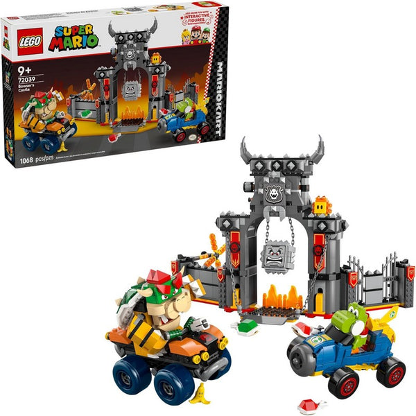 72039 LEGO® Super Mario: Mario Kart Bowser's Castle – Chachi Toys