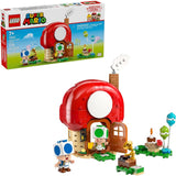 72041 LEGO® Super Mario Party at Toad's House