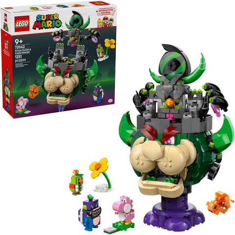 72042 LEGO® Super Mario Prince Florian & Castle Bowser
