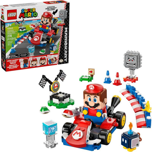 72043 LEGO® Super Mario Interactive Mario & Standard Kart – Chachi