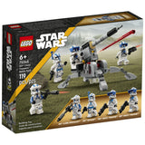 75345 LEGO® Star Wars 501st Clone Troopers Battle Pack