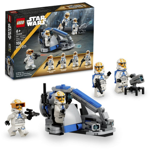 レオ 75359 LEGO® Star Wars 332nd Ahsoka's Clone Trooper Battle Pack