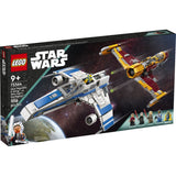 75364 LEGO® Star Wars Ahsoka New Republic E-Wing vs. Shin Hati’s Starfighter