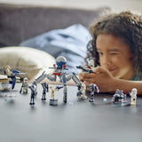 75372 LEGO® Star Wars Clone Trooper & Battle Droid Battle Pack