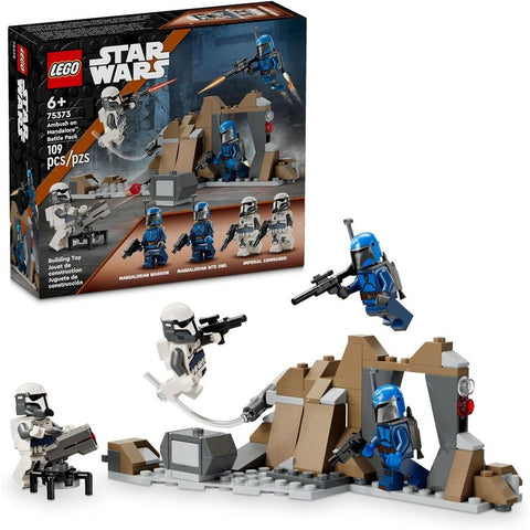 75373 LEGO® Star Wars Mandalorian Ambush on Mandalore Battle Pack