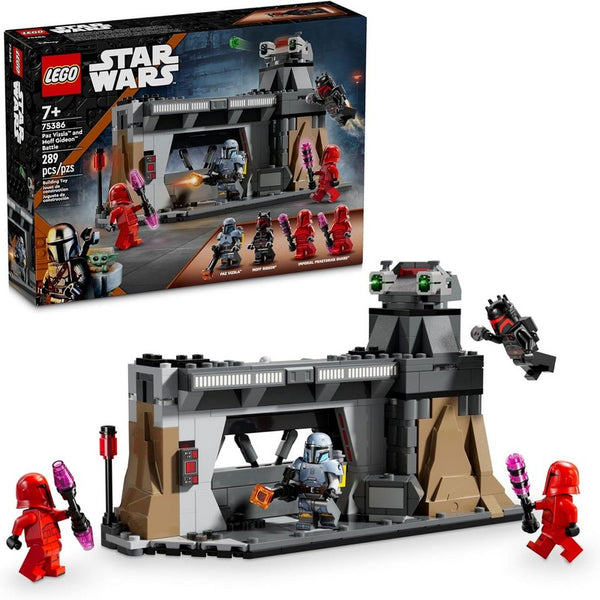 75386 LEGO® Star Wars Mandalorian Paz Vizsla and Moff Gideon