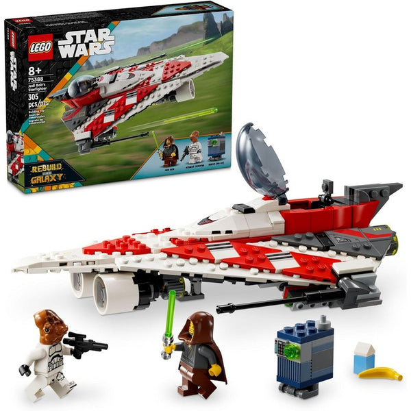 宙 75388 LEGO® Star Wars Jedi Bob's Starfighter – Chachi Toys