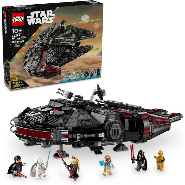 75389 LEGO® Star Wars The Dark Falcon – Chachi Toys
