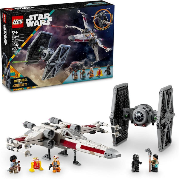 75393 LEGO® Star Wars TIE Fighter & X-Wing Mash-up – Chachi Toys