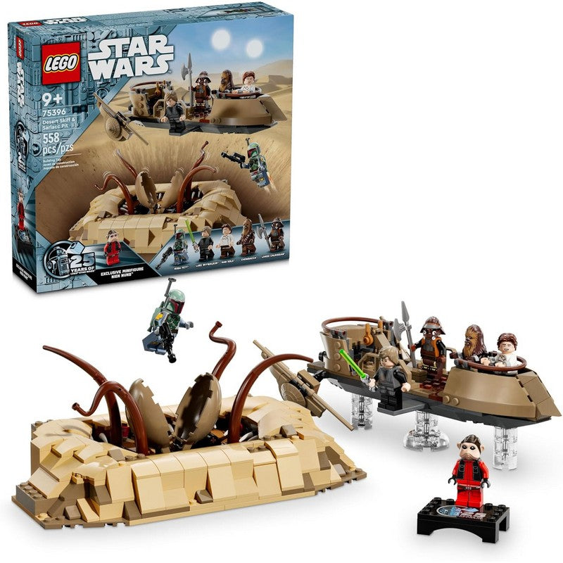 75396 LEGO® Star Wars Desert Skiff & Sarlacc Pit – Chachi Toys