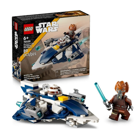 75400 LEGO® Star Wars TM Plo Koon's Jedi Starfighter Microfighter