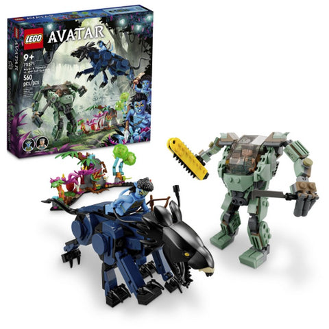 75571 LEGO® Avatar Neytiri & Thanator vs. AMP Suit Quaritch