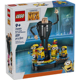 75582 LEGO® Despicable Me Brick-Built Gru and Minions