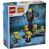 75582 LEGO® Despicable Me Brick-Built Gru and Minions