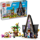 75583 LEGO® Despicable Me Minions and Gru's Family Mansion