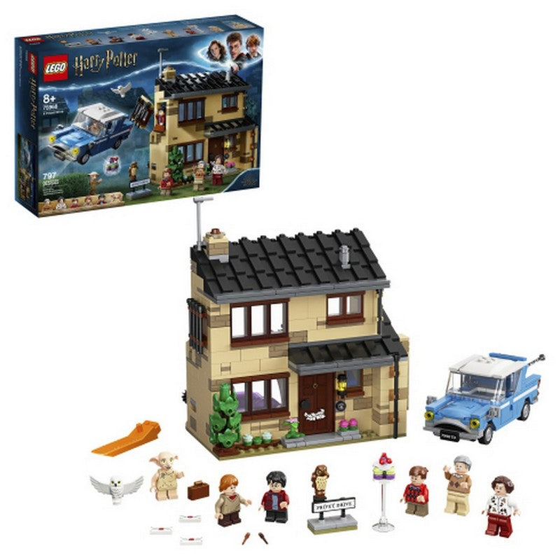 75968 LEGO® Harry Potter 4 Privet Drive – Chachi Toys