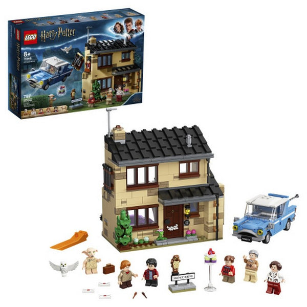 75968 LEGO® Harry Potter 4 Privet Drive – Chachi Toys