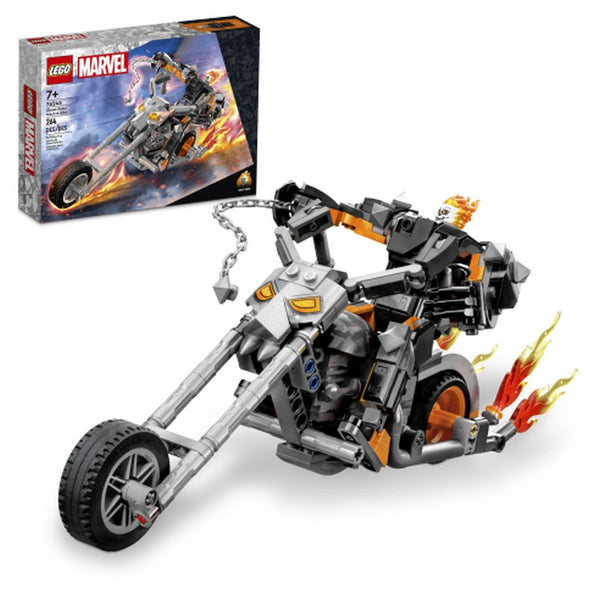 76245 LEGO® Marvel Ghost Rider Mech & Bike – Chachi Toys
